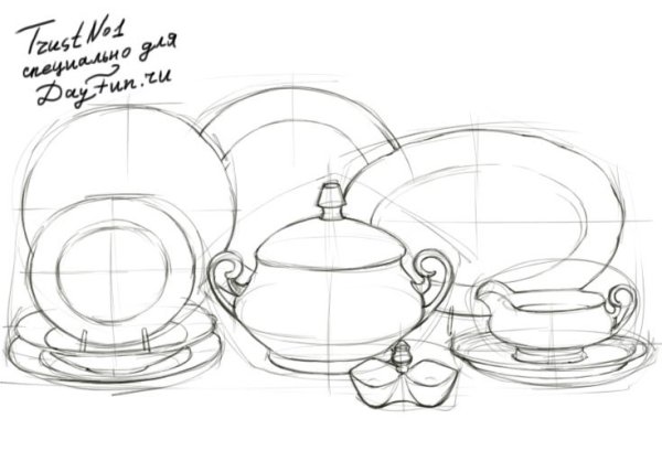 Посуда иллюстрация