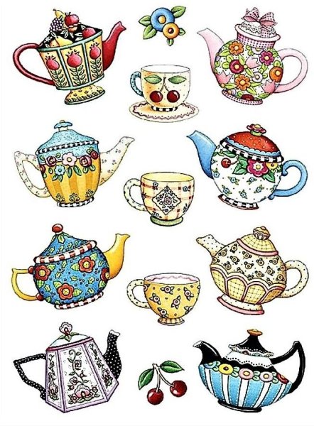 Натюрморт раскраска