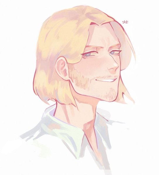 Базаров и Кирсанов арт