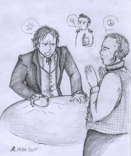 Базаров и Кирсанов слэш