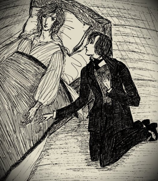 Родион Раскольников и Разумихин слэш