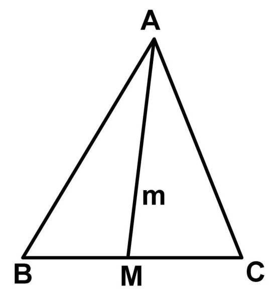 Биссектриса треугольника чертеж