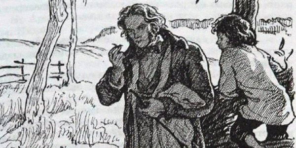 Отцы и дети иллюстрации к роману Базаров