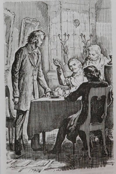 Иллюстрации к роману Роман "отцы и дети"