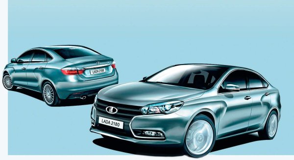 Рисунок Весты