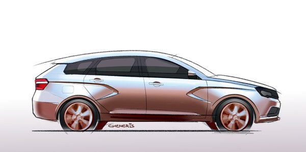 Лада Веста хэтчбек 2021