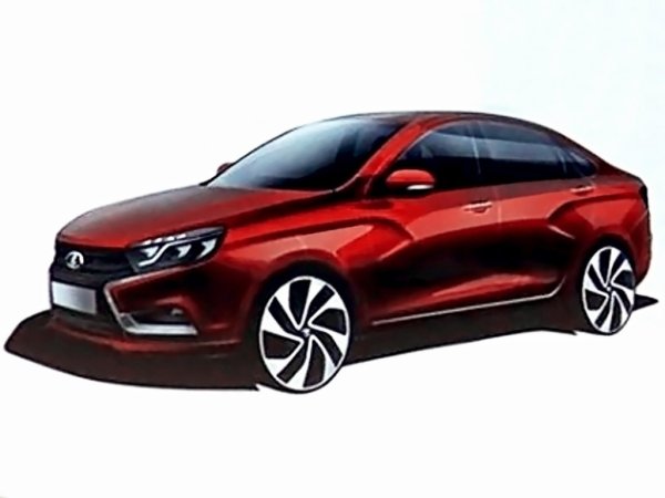 Лада Приора 2023 года новая модель