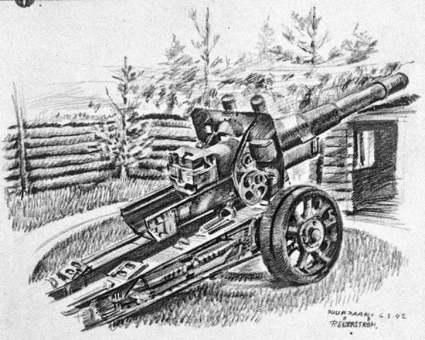 Мл20 пушка 1941