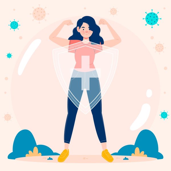 Иммунитет иллюстрация