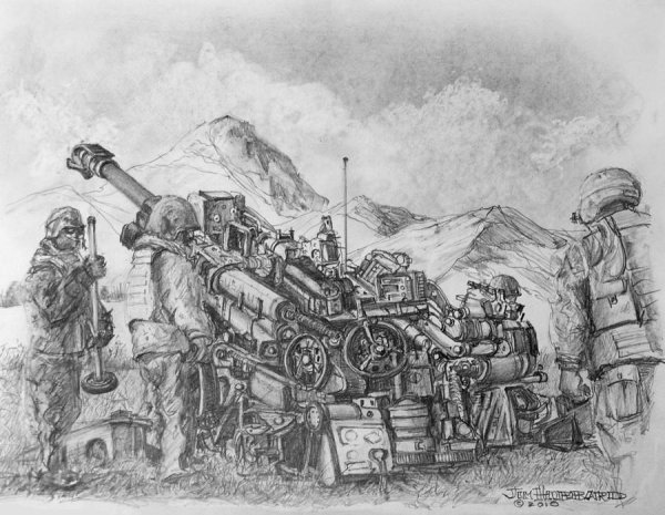 Артиллерия картины