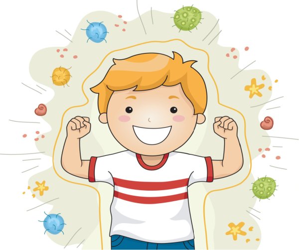 Иммунитет иллюстрация
