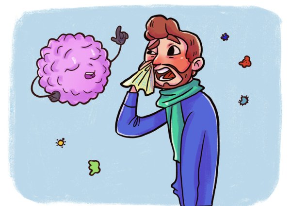 Ослабленный иммунитет