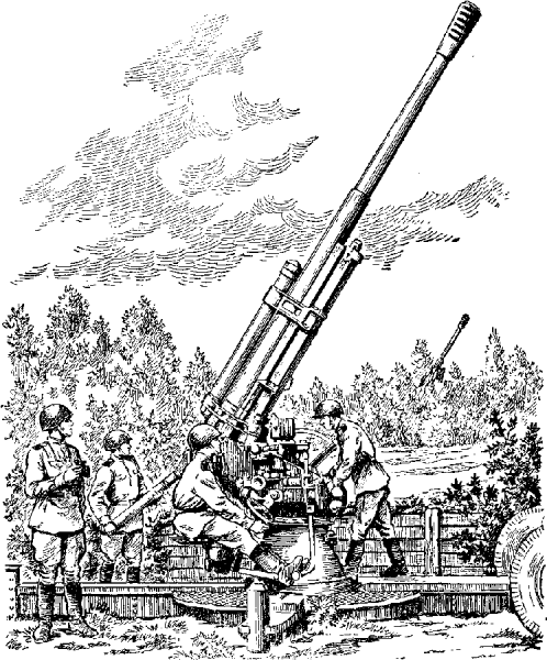 85 Миллиметровая зенитная