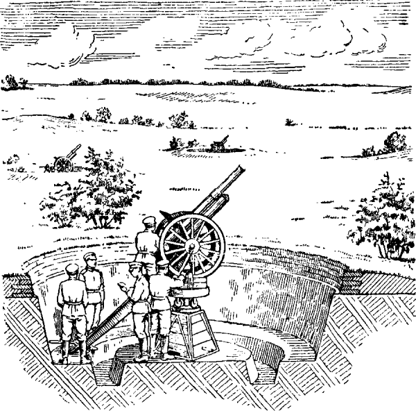 Артиллерия раскраска