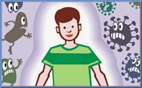 Защита от бактерий