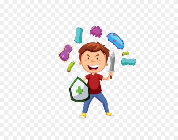 Иммунитет мультяшный