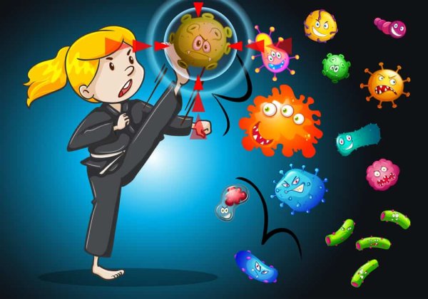 Борьба с микробами