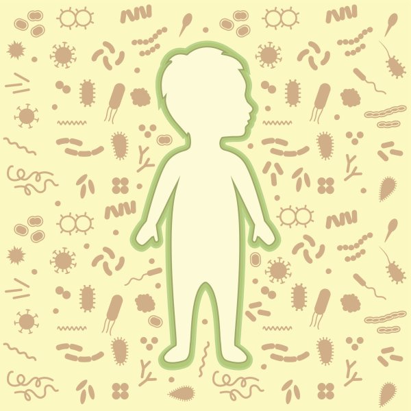 Защита иммунитета детей