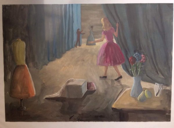 Закулисье арт