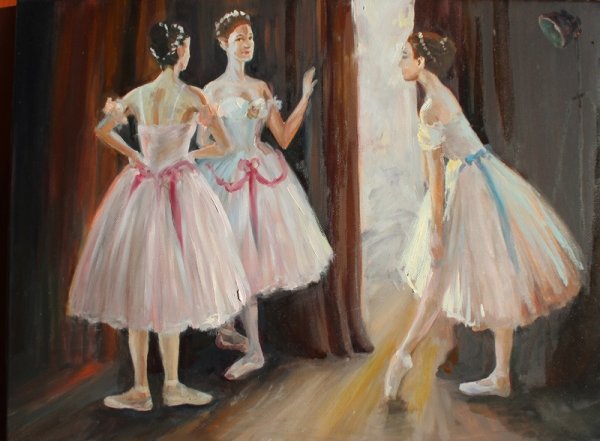 Закулисье рисунок