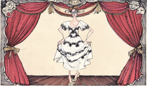 Театр иллюстрация