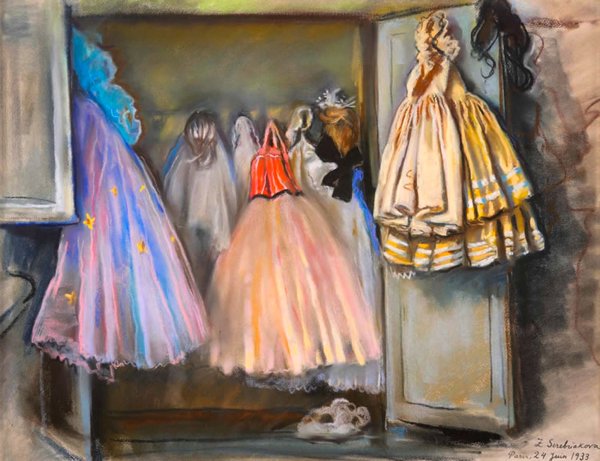 Зинаида Серебрякова балерины