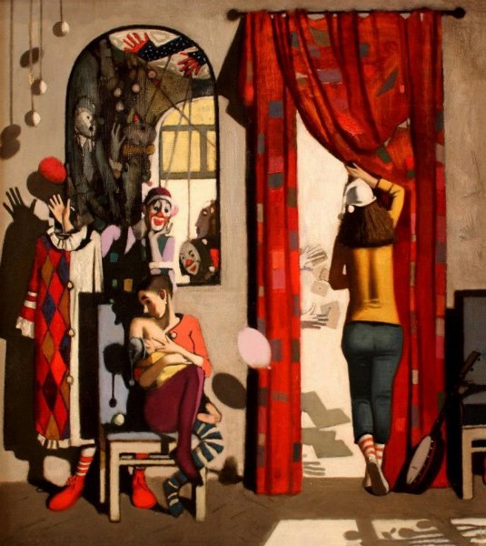 Сакит Мамедов художник Королева Англии