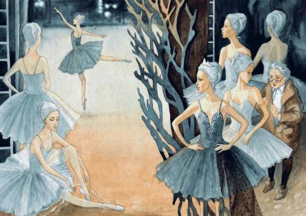 Волшебное закулисье Мариинского театра приключение Пети и Тани