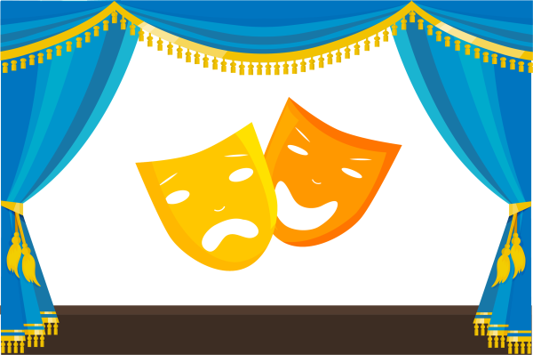 Театральный занавес