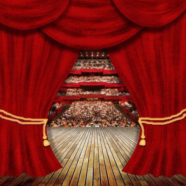 Сцена театра