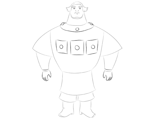 Богатырь Добрыня Никитич