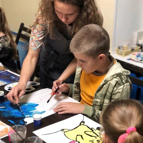 Индивидуальное рисование