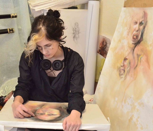 Софья Каталова художник-