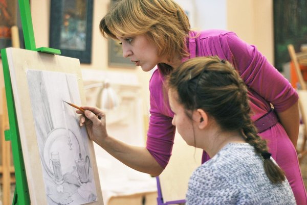 Индивидуальные занятия по рисованию