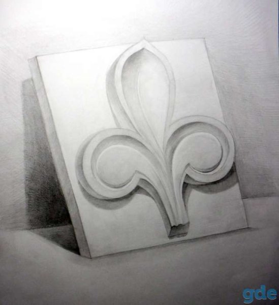 Барахолка рисунок композиция