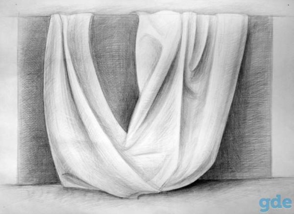 Рисование в художественной школе