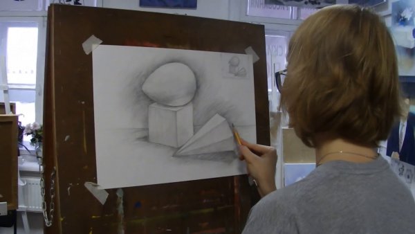 Репетиторство рисунок