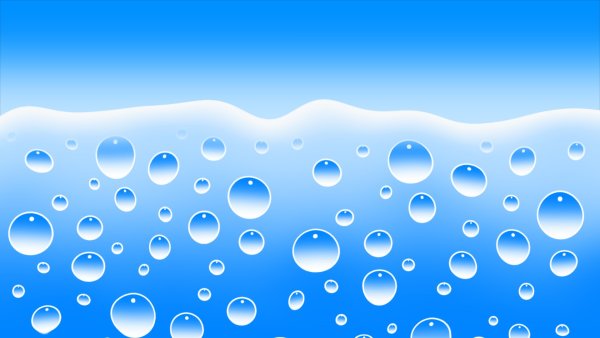 Пузырьки в воде