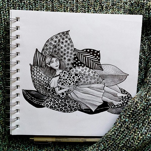 Ногти Ксении Куприковой