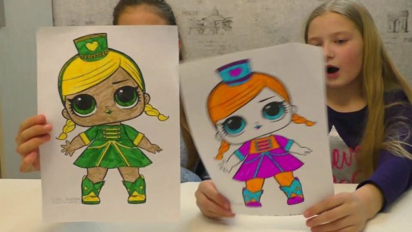 Портрет Ксении Куприковой