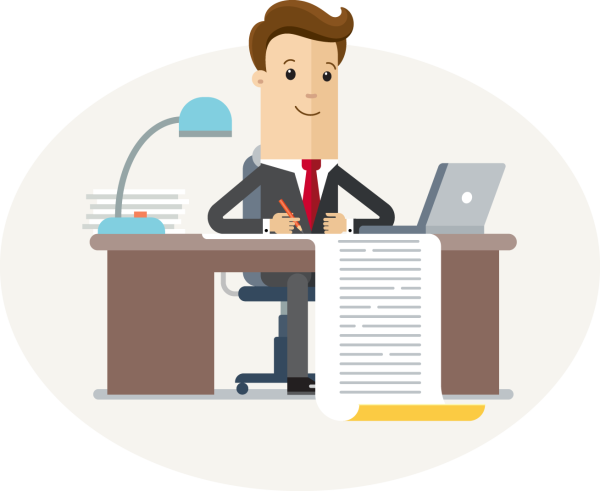 Бухгалтерия иллюстрация