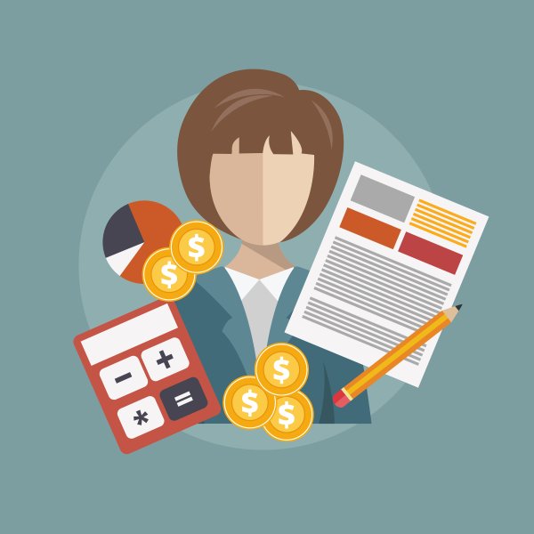 Бухгалтера мультяшные