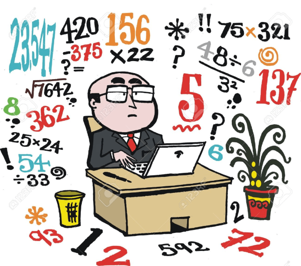 Экономист нарисованный