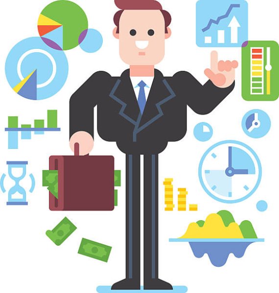 Экономист рисунок для детей