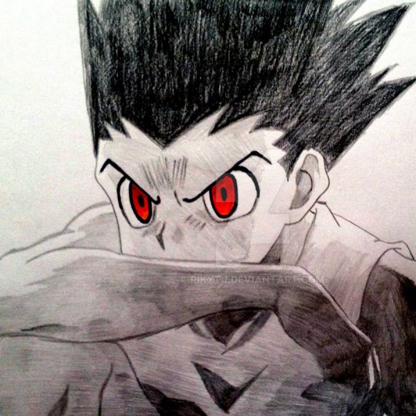 Хантер Хантер Гон злой