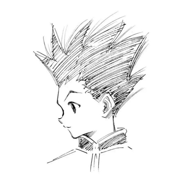 Хантер х Хантер скетчи