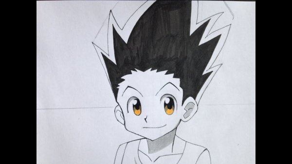 Гон Фрикс контур