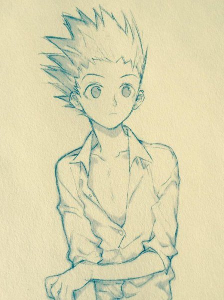 Гон Фрикс взрослый арт