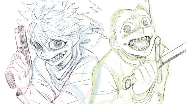 Hunter x Hunter концепт арты