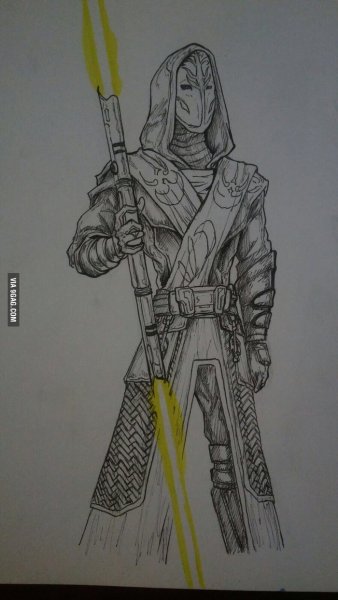 Джедай карандашом